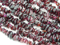 Natural Rough Garnet Beads Chips, Uncut Loose Raw Stone Lot, Wholesaler Craft Jewelry Making Supplies RB3