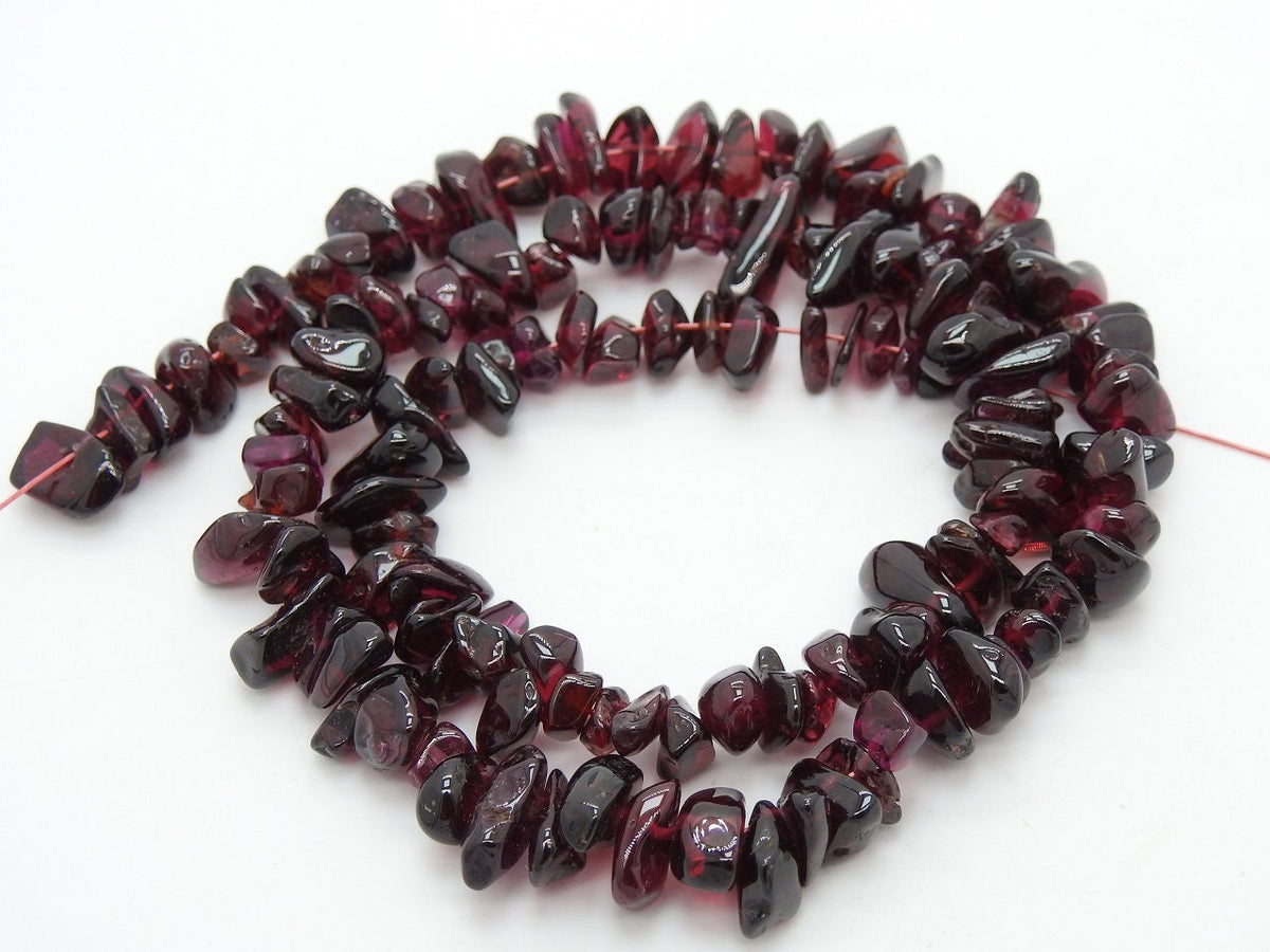 Natural Rough Garnet Beads Chips, Uncut Loose Raw Stone Lot, Wholesaler Craft Jewelry Making Supplies RB3