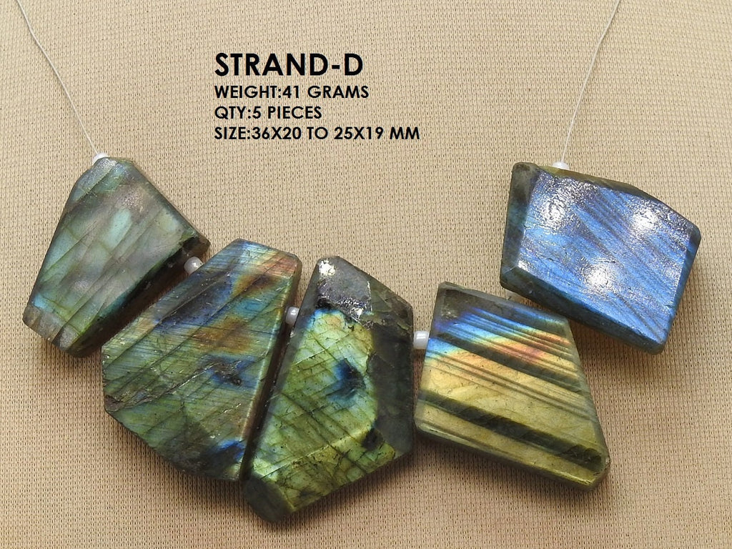 Natural Labradorite Faceted Tumble Cabochon, Multi Fire Briolette Handmade Wholesale Stone Supplies, Loose Gemstone for Jewelry BR1
