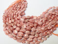 Natural Rhodochrosite Smooth Tumble Nuggets, 12 Inches Strand Wholesale Price New Arrival, Pink Gemstone 15x13 To 8x7mm Approx Loose Jewelry