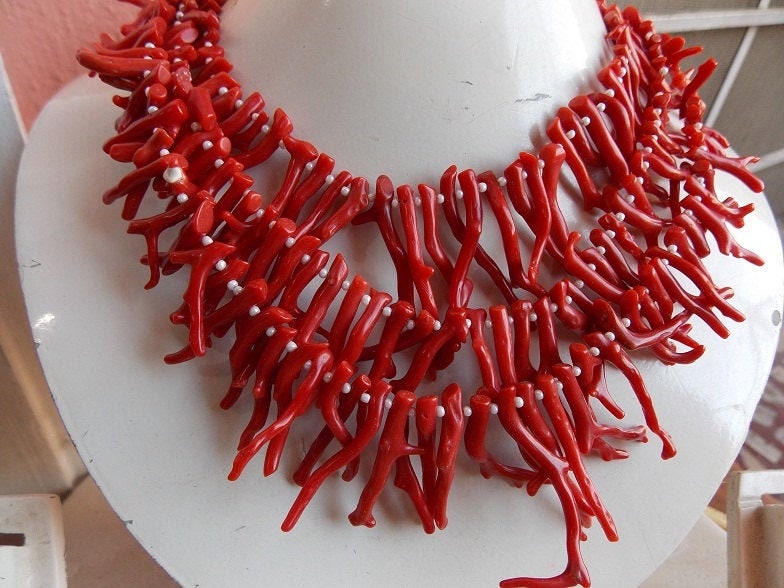 Reserved Red Coral Polished Rough Stick-Mediterranean Sea Bead-10-30MM Long Approx-Wholesaler Supplies-Natural Stone BK-CR1