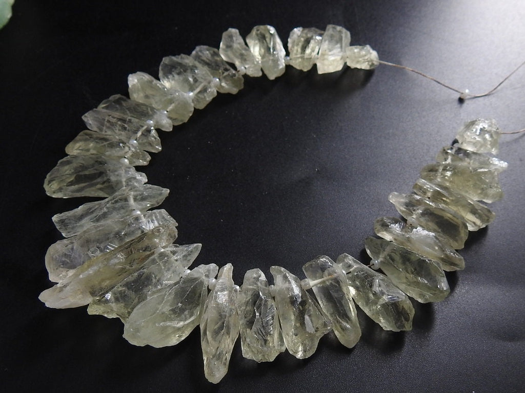 Green Amethyst Natural Crystal Rough Stick 10Inch 20X10To45X10MM Approx Wholesaler Supplies New Arrival Gemstone Jewelry Making Supply R-6