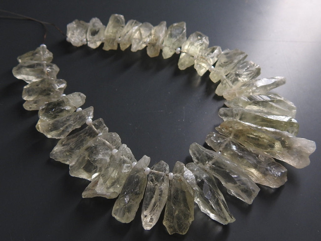 Green Amethyst Natural Crystal Rough Stick 10Inch 20X10To45X10MM Approx Wholesaler Supplies New Arrival Gemstone Jewelry Making Supply R-6