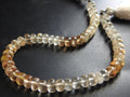 Imperial Topaz Multi Shaded Smooth Roundel Bead 14Inches Strand 5MM Approx For Jewelry Making Wholesaler Supplies Natural Stone PME-B6