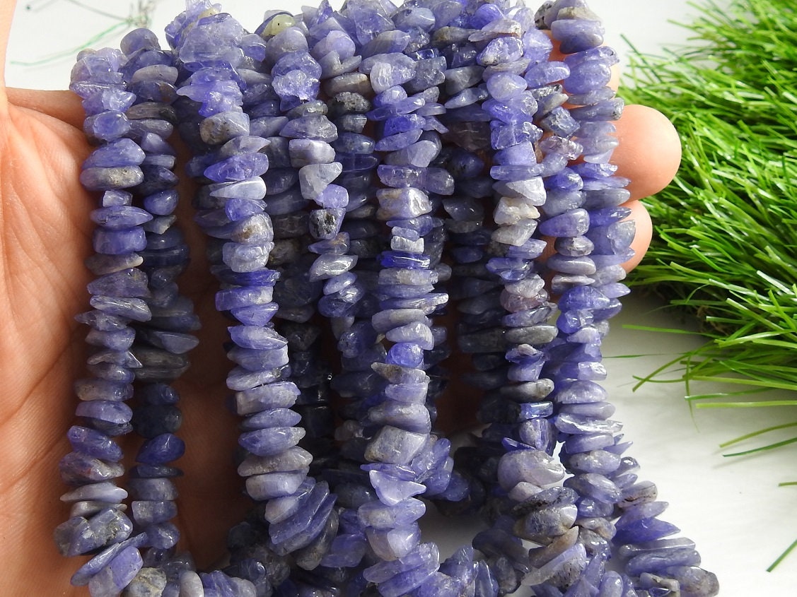 Natural Rough Tanzanite Beads Chips, Polished Nugget Loose Raw Stone Strand, New Arrival Wholesaler Supply 15-6mm RB7