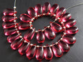Quartz Smooth Teardrop Beads Matched Pair 10 Piece 15x7mm Crystal Loose Stone For Earring Jewelry Making Supplies DIY PME-QA