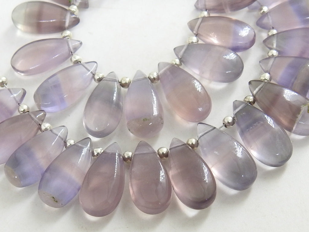 Fluorite Smooth Teardrop For Making Jewelry 10Piece 15X7MM For Making Jewelry Wholesaler Supplies Natural Stone PME-CY3