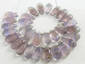 Fluorite Smooth Teardrop For Making Jewelry 10Piece 15X7MM For Making Jewelry Wholesaler Supplies Natural Stone PME-CY3