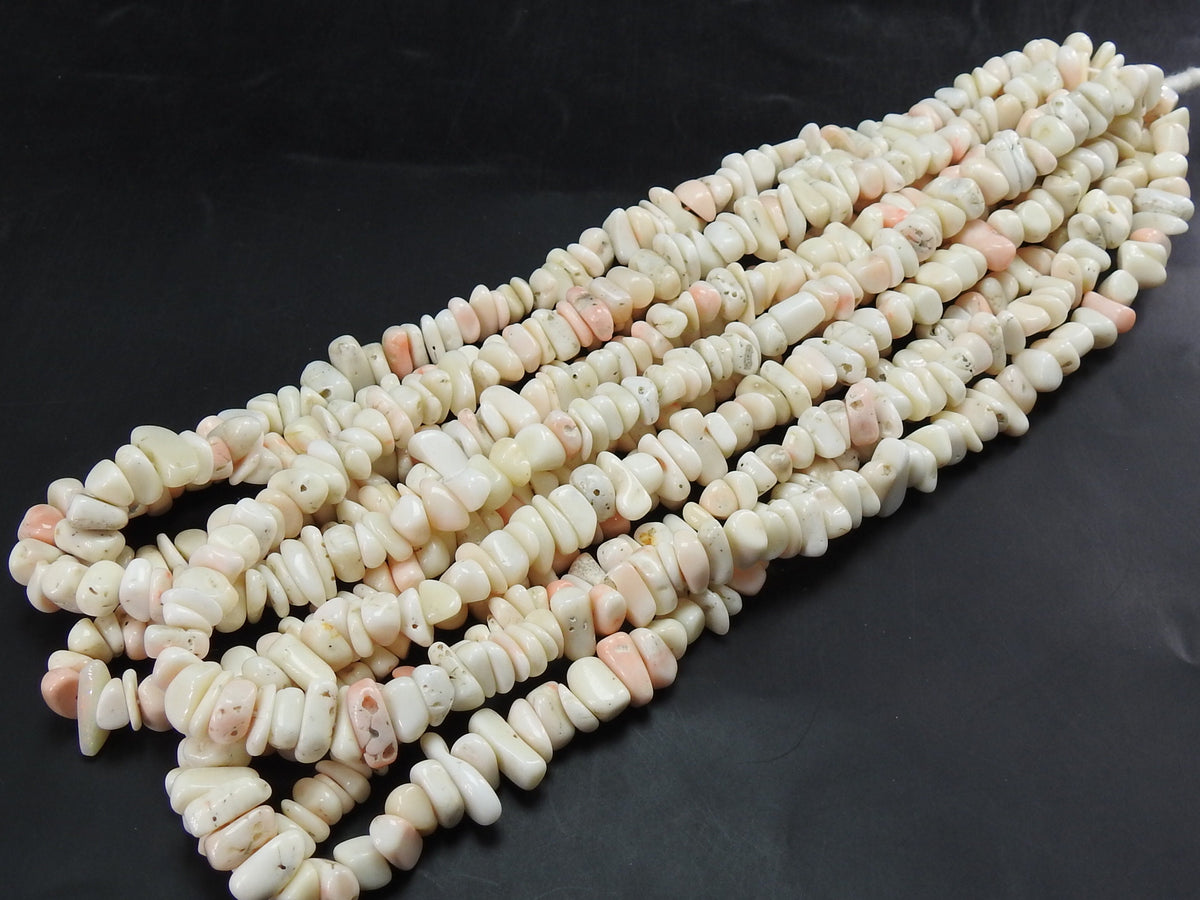 White Coral Natural Polished Rough Bead-Loose Raw Stone-16Inches Strand 7X6To9X5MM Approx- Wholesaler Supplies-New Arrival CR1