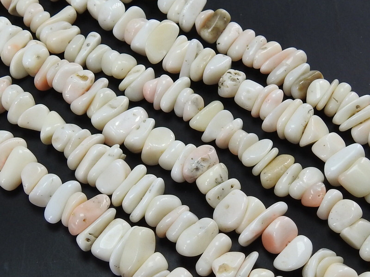 Natural White Coral Rough Beads Uncut Chip Nugget Loose Raw Stone 16 Inches Strand 5-10MM Wholesaler Jewelry Sourcing Supplies New Arrival