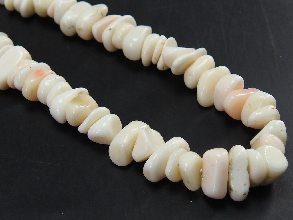 Natural White Coral Rough Beads Uncut Chip Nugget Loose Raw Stone 16 Inches Strand 5-10MM Wholesaler Jewelry Sourcing Supplies New Arrival