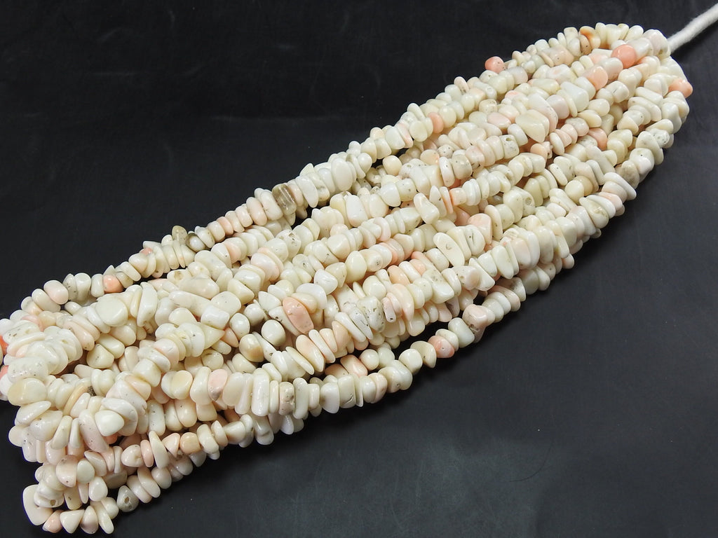 Natural White Coral Rough Beads Uncut Chip Nugget Loose Raw Stone 16 Inches Strand 5-10MM Wholesaler Jewelry Sourcing Supplies New Arrival