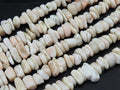 White Coral Natural Polished Rough Bead-Loose Raw Stone-16Inches Strand 7X6To9X5MM Approx- Wholesaler Supplies-New Arrival CR1