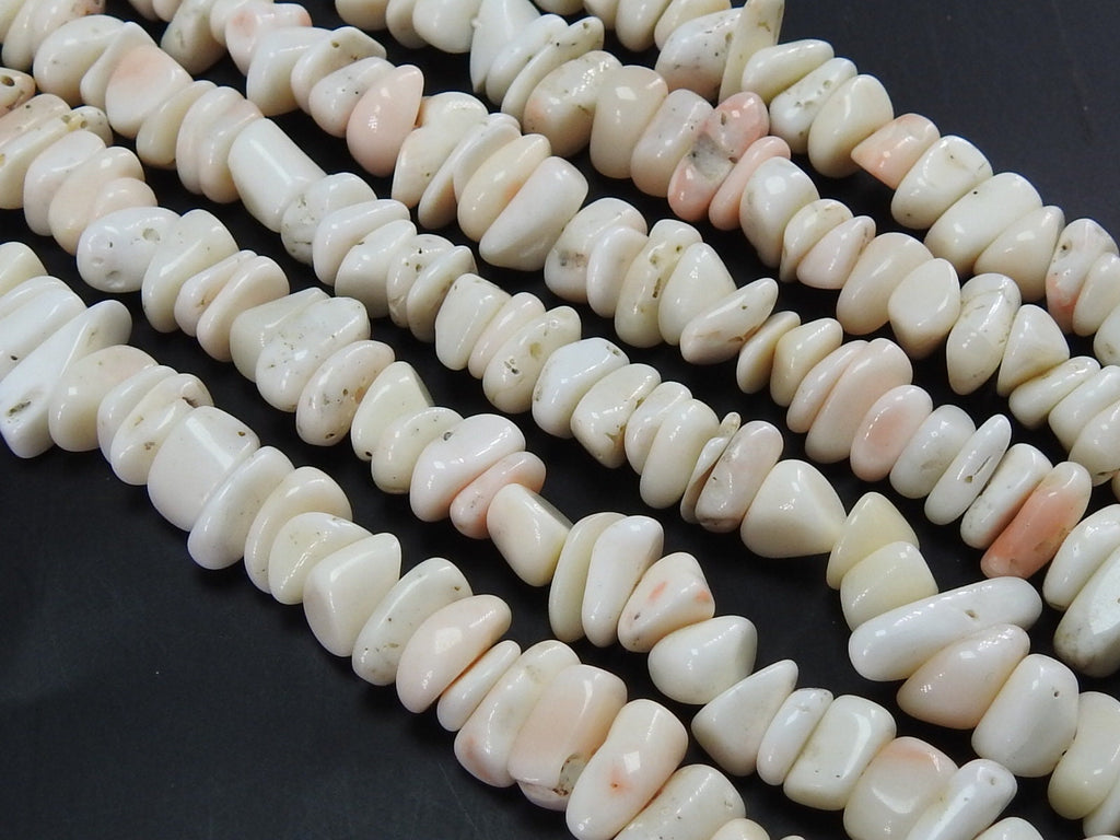 White Coral Natural Polished Rough Bead-Loose Raw Stone-16Inches Strand 7X6To9X5MM Approx- Wholesaler Supplies-New Arrival CR1