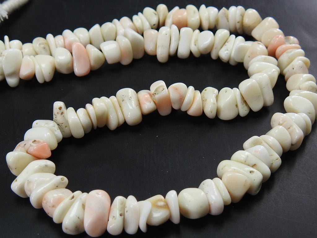 White Coral Natural Polished Rough Bead-Loose Raw Stone-16Inches Strand 7X6To9X5MM Approx- Wholesaler Supplies-New Arrival CR1