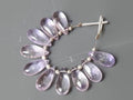 Pink Amethyst Smooth Teardrop 10Piece 15X7MM For Making Jewelry Wholesaler Supplies Natural Stone PME-CY3