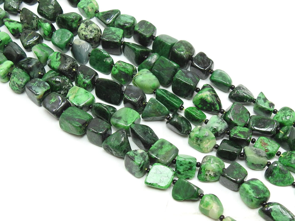 Maw Sit Sit Smooth Tumble Nugget 10Inch Strand 8X5MM Long Approx Loose Stone Wholesaler Supplies New Arrival TU6