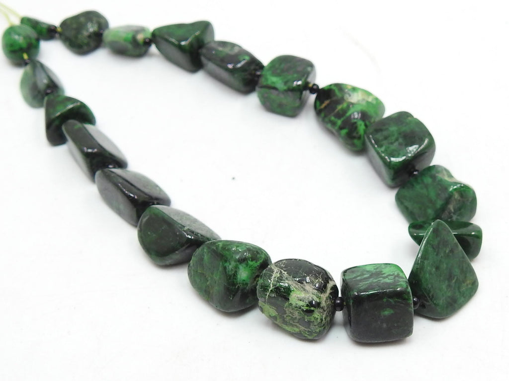 Maw Sit Sit Smooth Tumble Nugget 10Inch Strand 8X5MM Long Approx Loose Stone Wholesaler Supplies New Arrival TU6