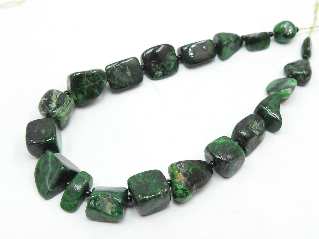 Maw Sit Sit Smooth Tumble Nugget 10Inch Strand 8X5MM Long Approx Loose Stone Wholesaler Supplies New Arrival TU6