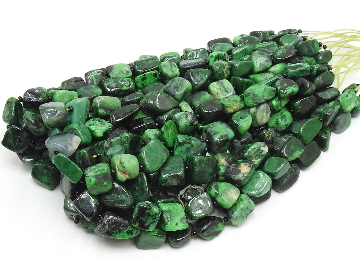 Maw Sit Sit Smooth Tumble Nugget 10Inch Strand 8X5MM Long Approx Loose Stone Wholesaler Supplies New Arrival TU6