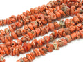 Natural Red Coral Beads Polished Chip Nugget Strand 10-15mm Approx 16 Inch Loose Gemstone Spacer Bead Jewelry Making Wholesale Supply