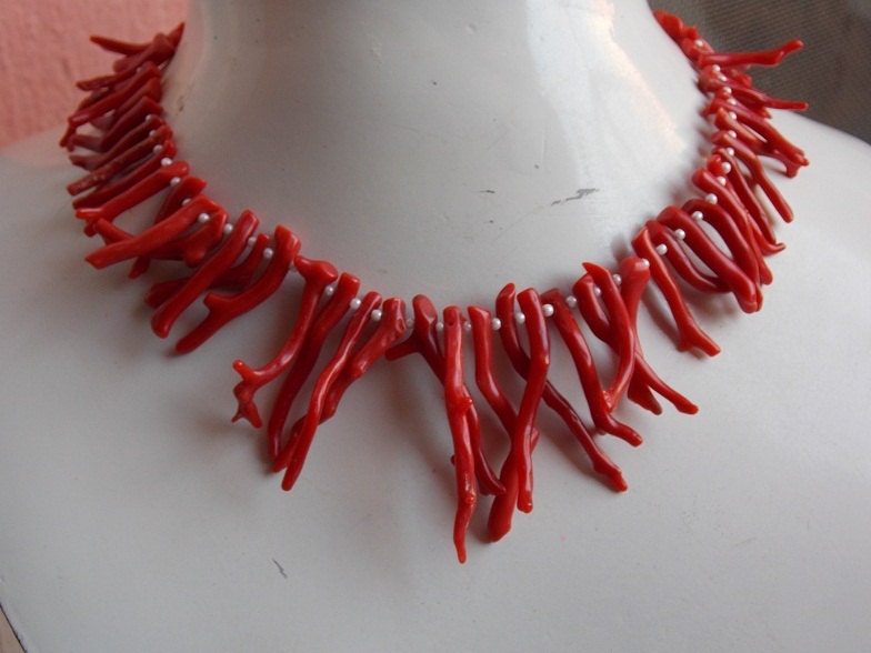 Reserved Red Coral Polished Rough Stick-Mediterranean Sea Bead-10-30MM Long Approx-Wholesaler Supplies-Natural Stone BK-CR1