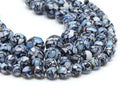 Mosaic Opal Beads - Round Gemstone Beads for Jewelry Making