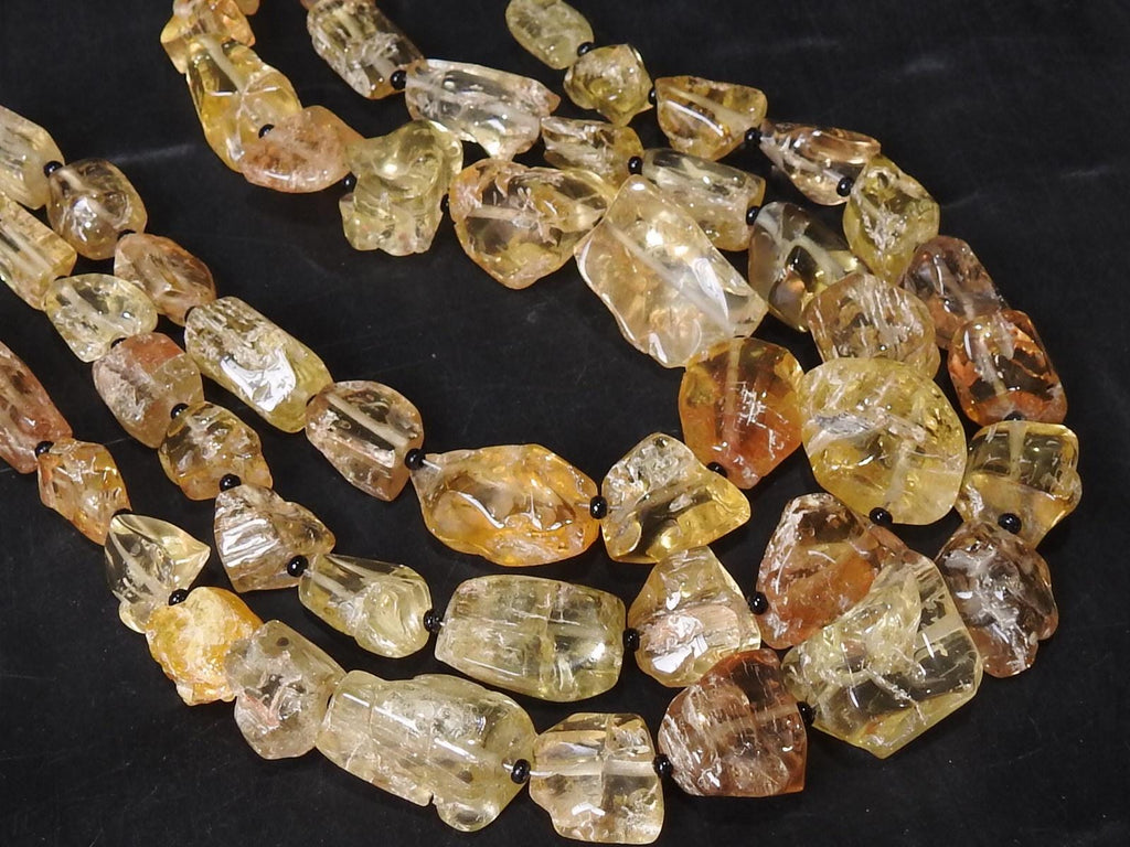 Scapolite Polished Rough Tumble Nugget, Healing Stone, 8Inch Strand, 5-10MM Long Approx, Jewelry Making Supply, Natural Gemstone Crystals R6