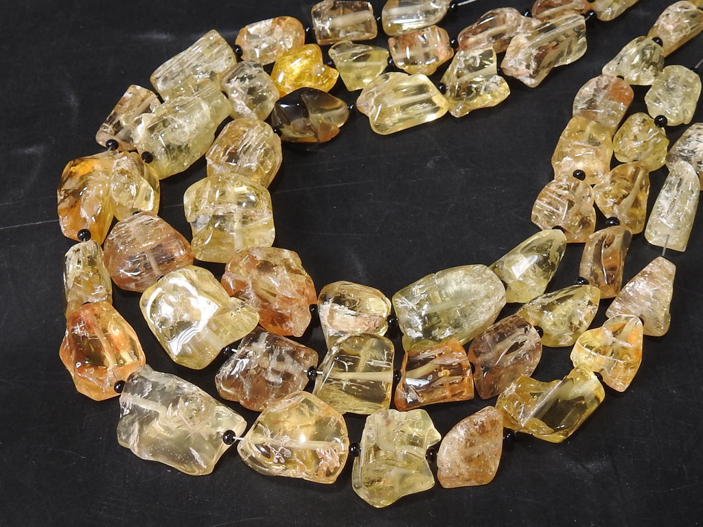Scapolite Polished Rough Tumble Nugget, Healing Stone, 8Inch Strand, 5-10MM Long Approx, Jewelry Making Supply, Natural Gemstone Crystals R6
