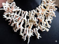 Natural White Coral Sticks Rough Polished Branch Beads 12 Inch Strand Bulk Wholesale Supplies Jewelry Making Genuine Coral Spikes Points