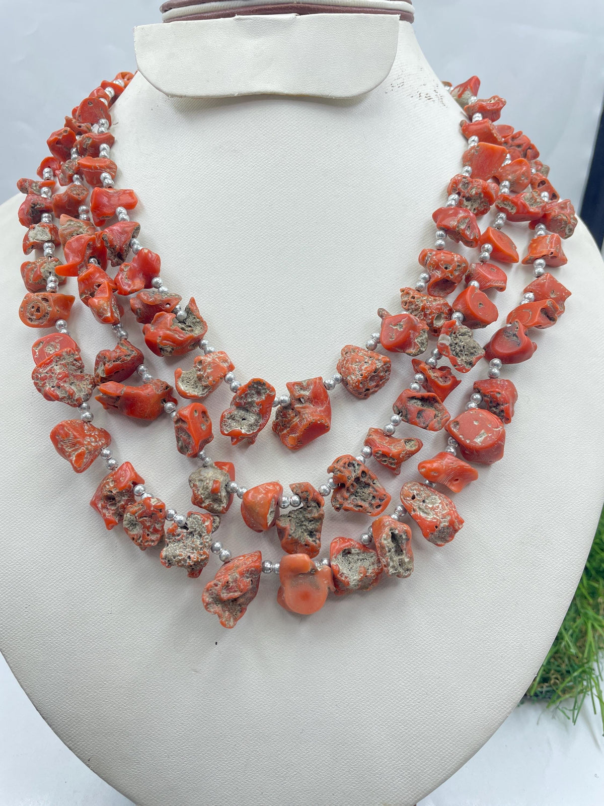 Natural Red Coral Rough Polished Slice Briolette Beads 15-10mm Graduated 14 Inch Strand Loose Gemstone for Handmade Jewelry Making Supplies