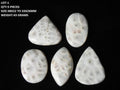 Rare Pink Thomsonite Cabochon, Natural Loose Larimar Crystal for Metalsmithing DIY Jewelry