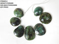 Emerald Faceted Fancy Shape Cabochon Briolette Handmade Gemstone Bead Wholesaler Supplies For Making Jewelry Natural Stone Loose Craft DIY